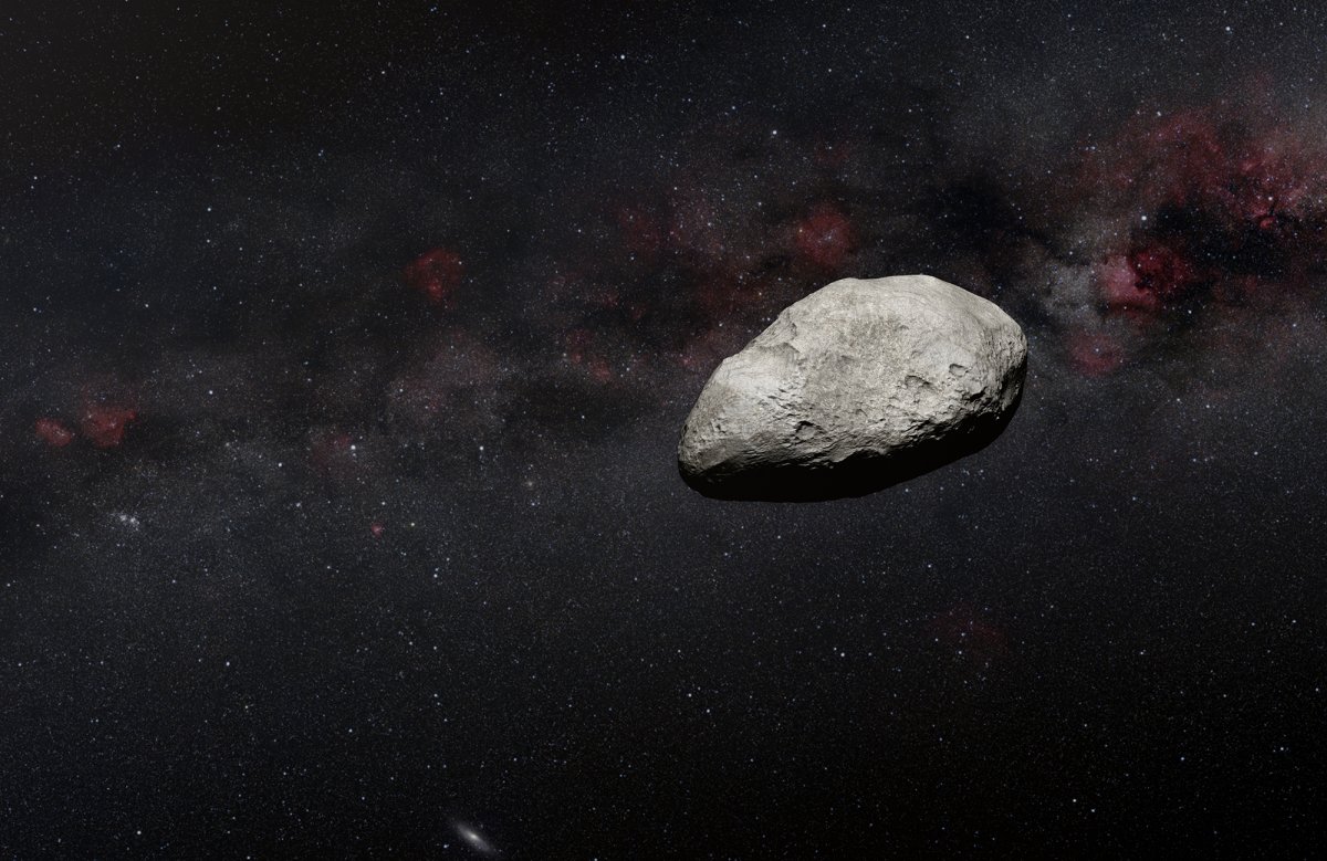 Weltraumteleskop James Webb entdeckt zufällig "extrem kleinen" Asteroiden