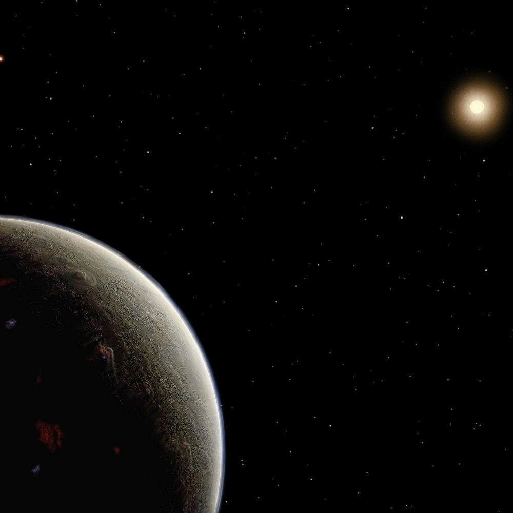 40 Eridani: Tapi tidak ada planet ekstrasurya di sistem asal Spock