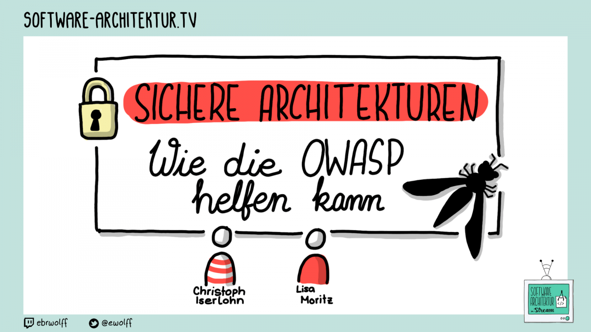 software-architektur.tv: Secure architectures – how OWASP can help