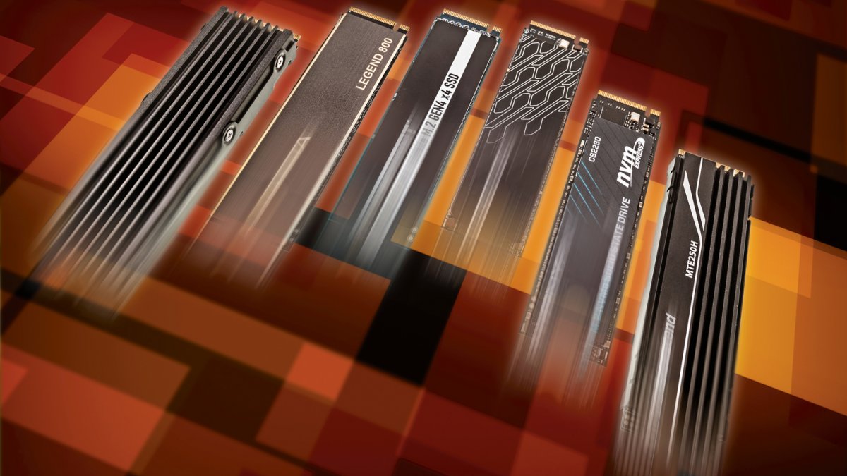 Großer SSD-Test: Flotte Speicher mit PCIe 3.0 und 4.0
