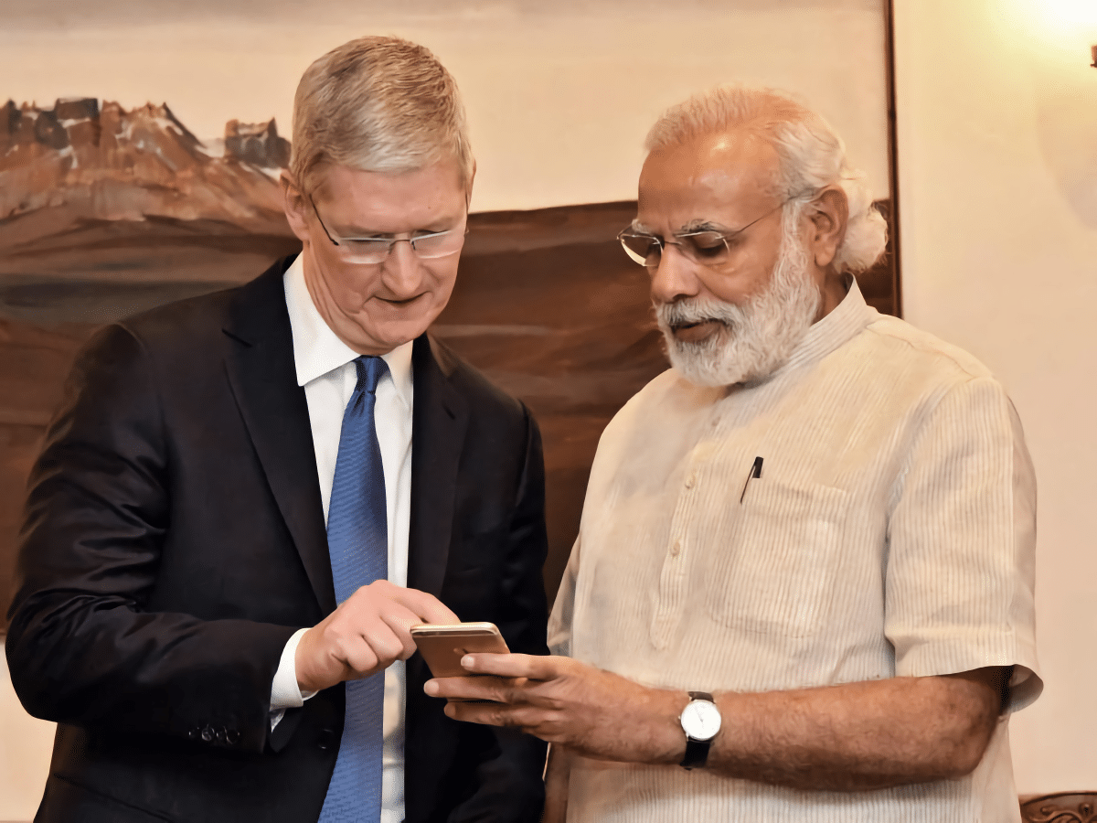 New market India: Apple changes international sales structure