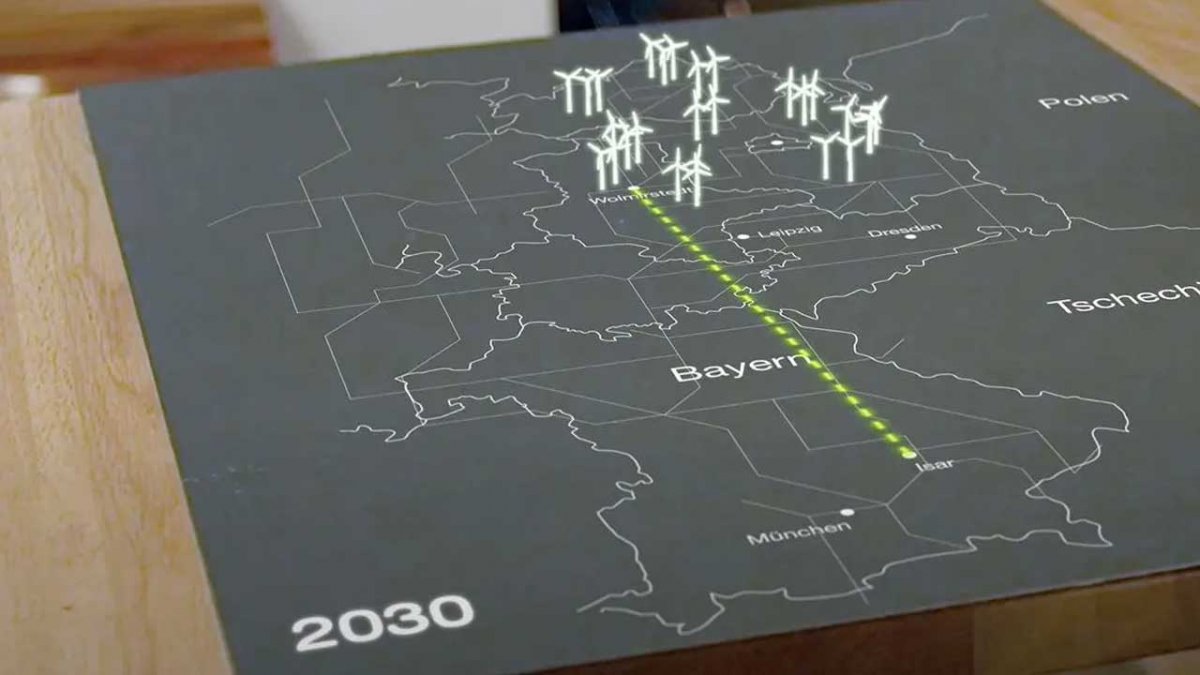 Windstrom für Bayern: Baubeginn für Suedostlink