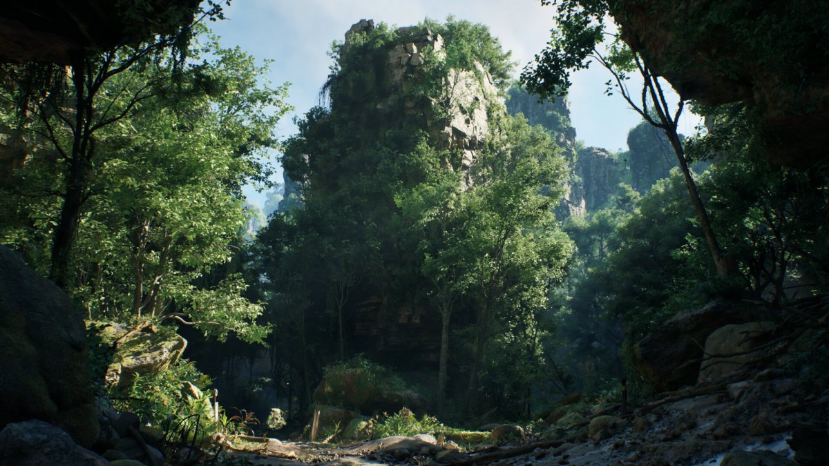 Unreal Engine 5.2: Prozedurale Welten waren nie einfacher und so hübsch