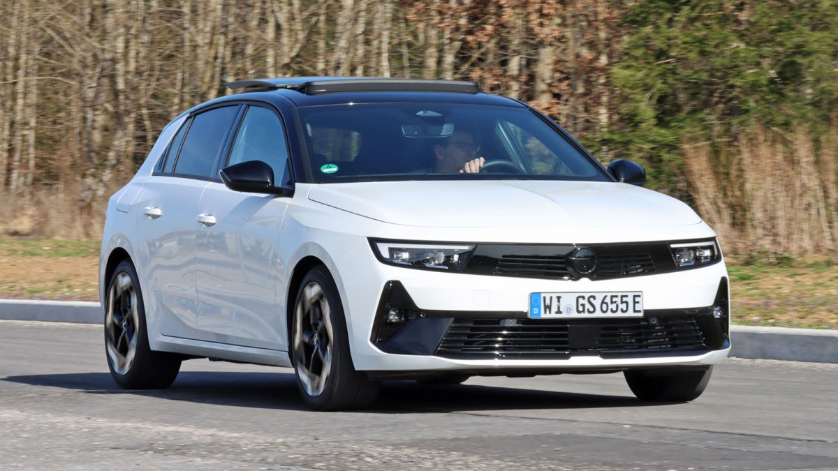 Opel Astra GSe im Test: Plug-in-Hybrid in flotter Verpackung