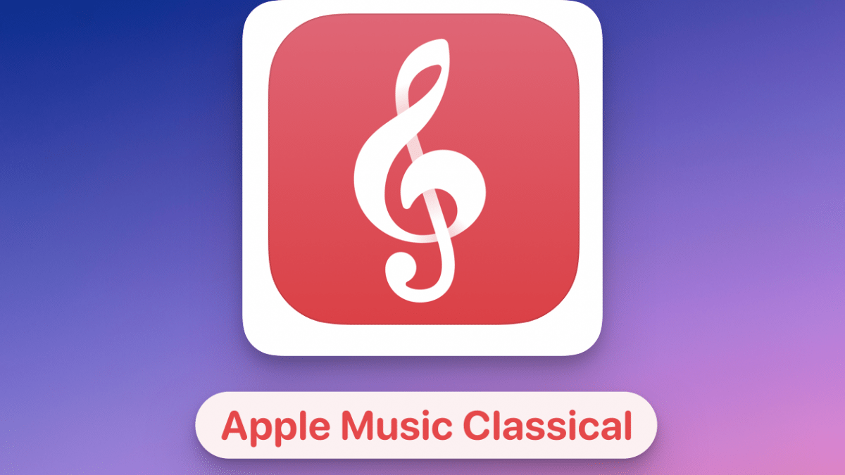 Jetzt wird's klassisch: Apple Music Classical verfügbar