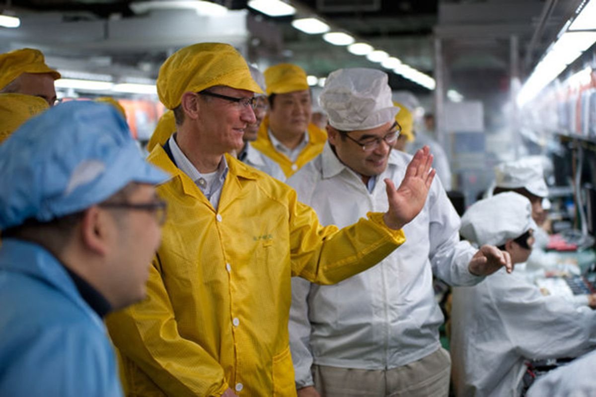 Besuch in Peking: Tim Cook lobt Apples "symbiotische Beziehung" mit China