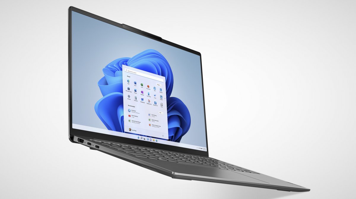 Lenovo Yoga Slim 6: Das erste Notebook mit Ryzen 7040U