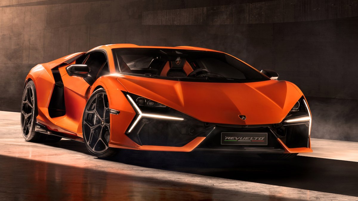 Vorstellung Lamborghini Revuelto: Plug-in-Hybrid mit V12-Motor