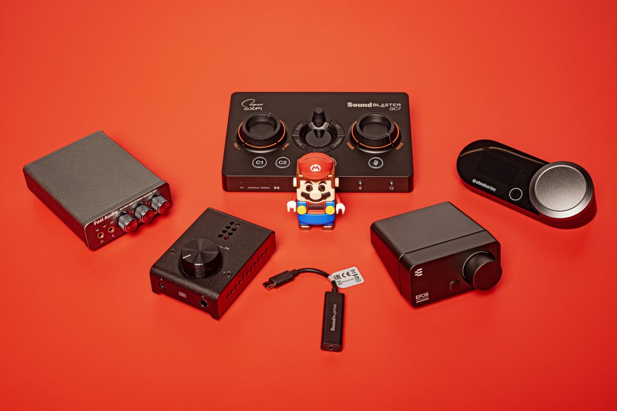 Better gaming sound: Six gaming DACs in testing