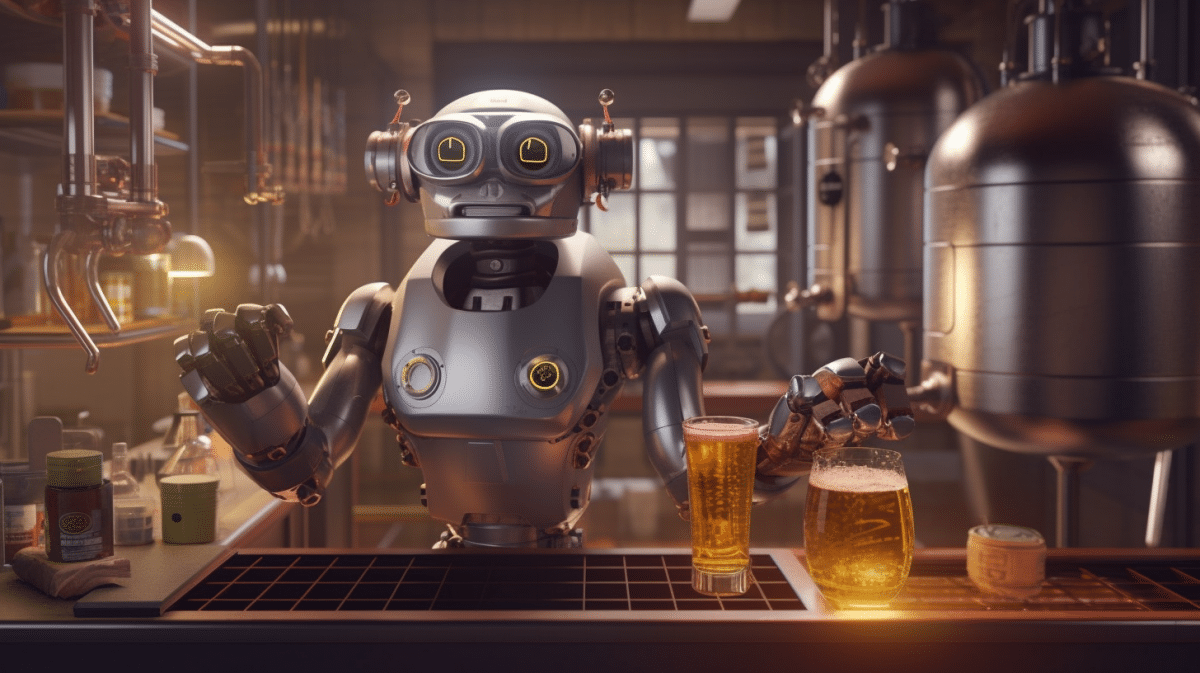 "Autonomous": So schmeckt das KI-Bier von Becks