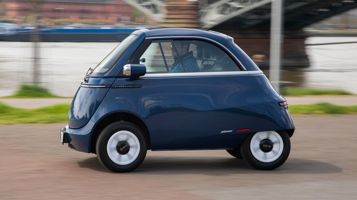 E-Auto: Die neue "Knutschkugel" von Microlino - TrendRadars Deutsch