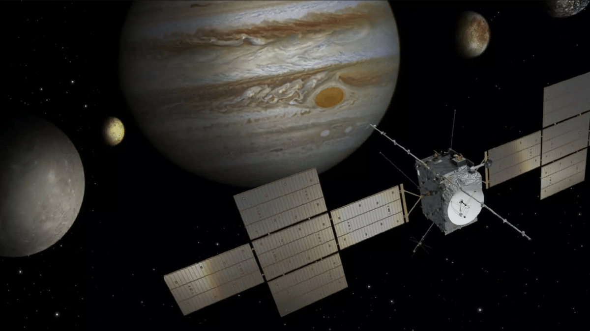 Sok: Na europejskim statku kosmicznym Jowisz nie zainstalowano żadnej znaczącej anteny radarowej