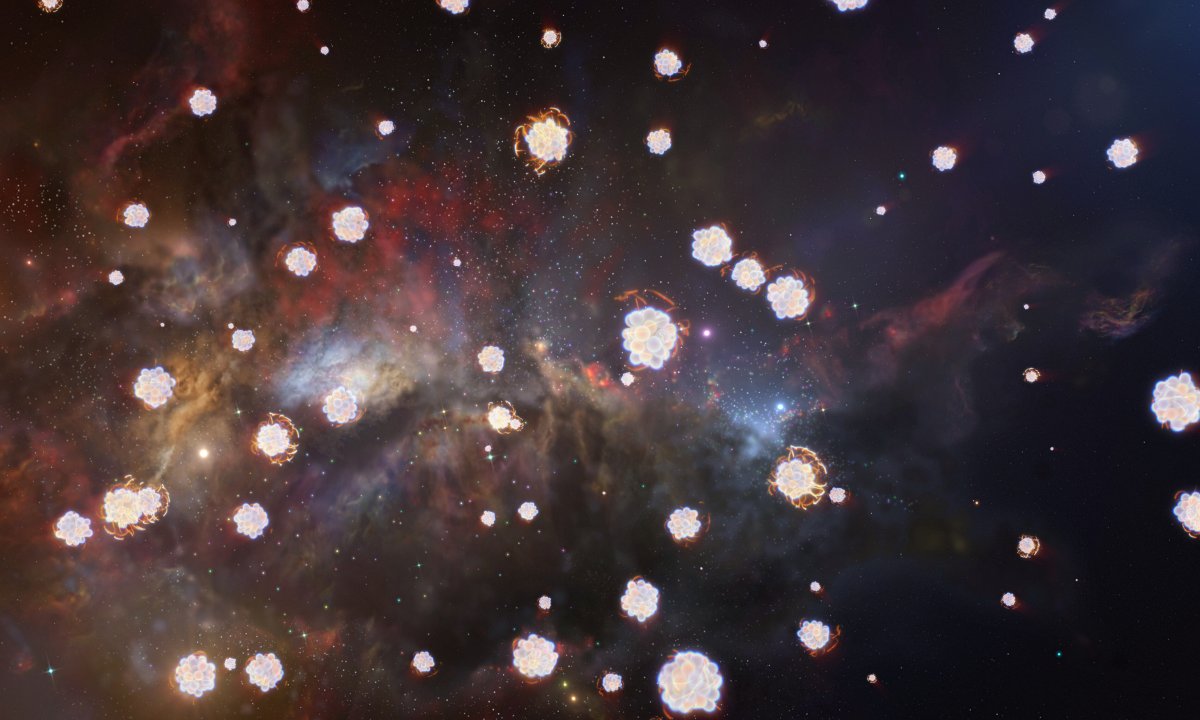 Astronomía: se han encontrado restos de la primera generación de estrellas