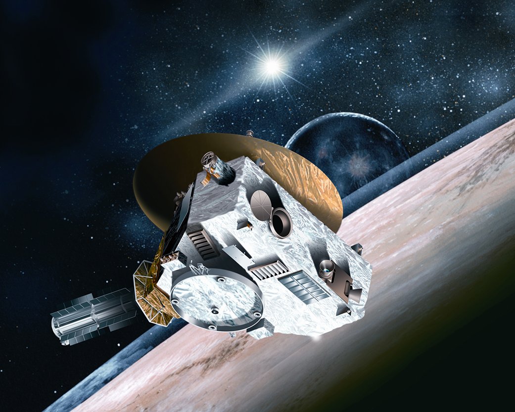 Criticism of NASA plan: New Horizons should no longer explore celestial bodies