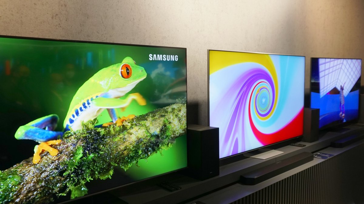 Samsung OLED-TVs mit WOLED-Panel von LG