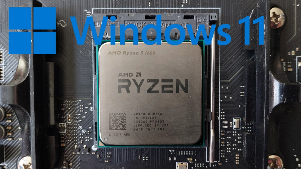 AMD Ryzen 5 1600 taugt auf manchen Boards doch für Windows 11