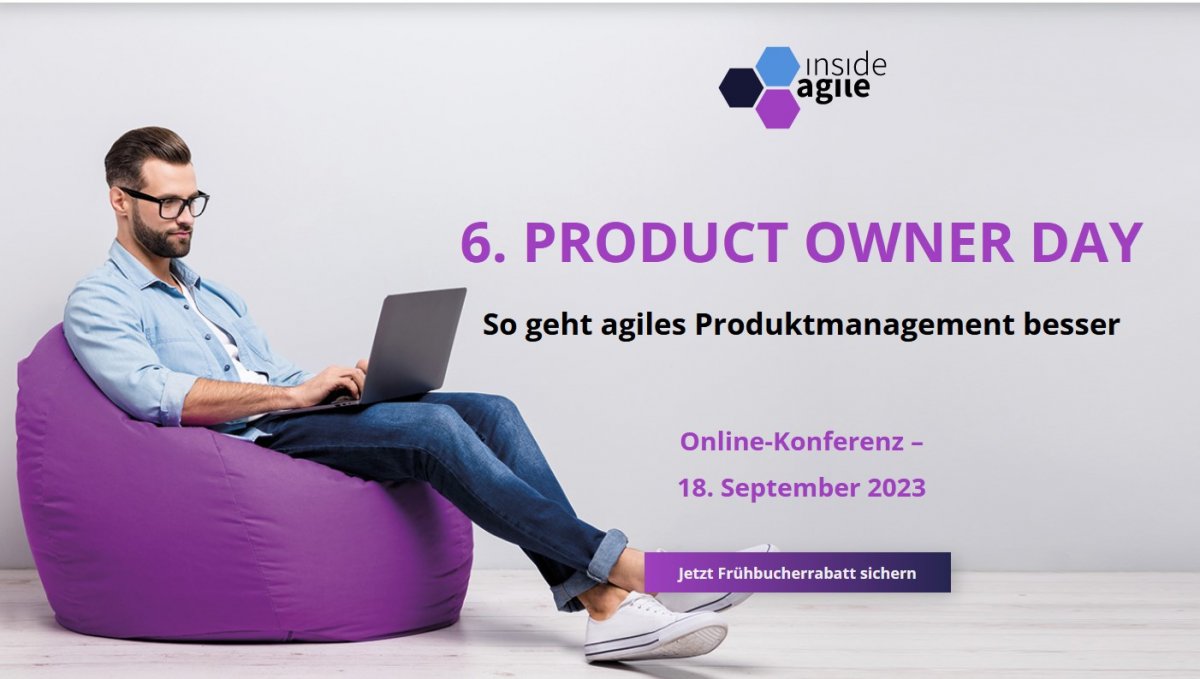 Agiles Produktmanagement: Programm des 6. Product Owner Day ist live