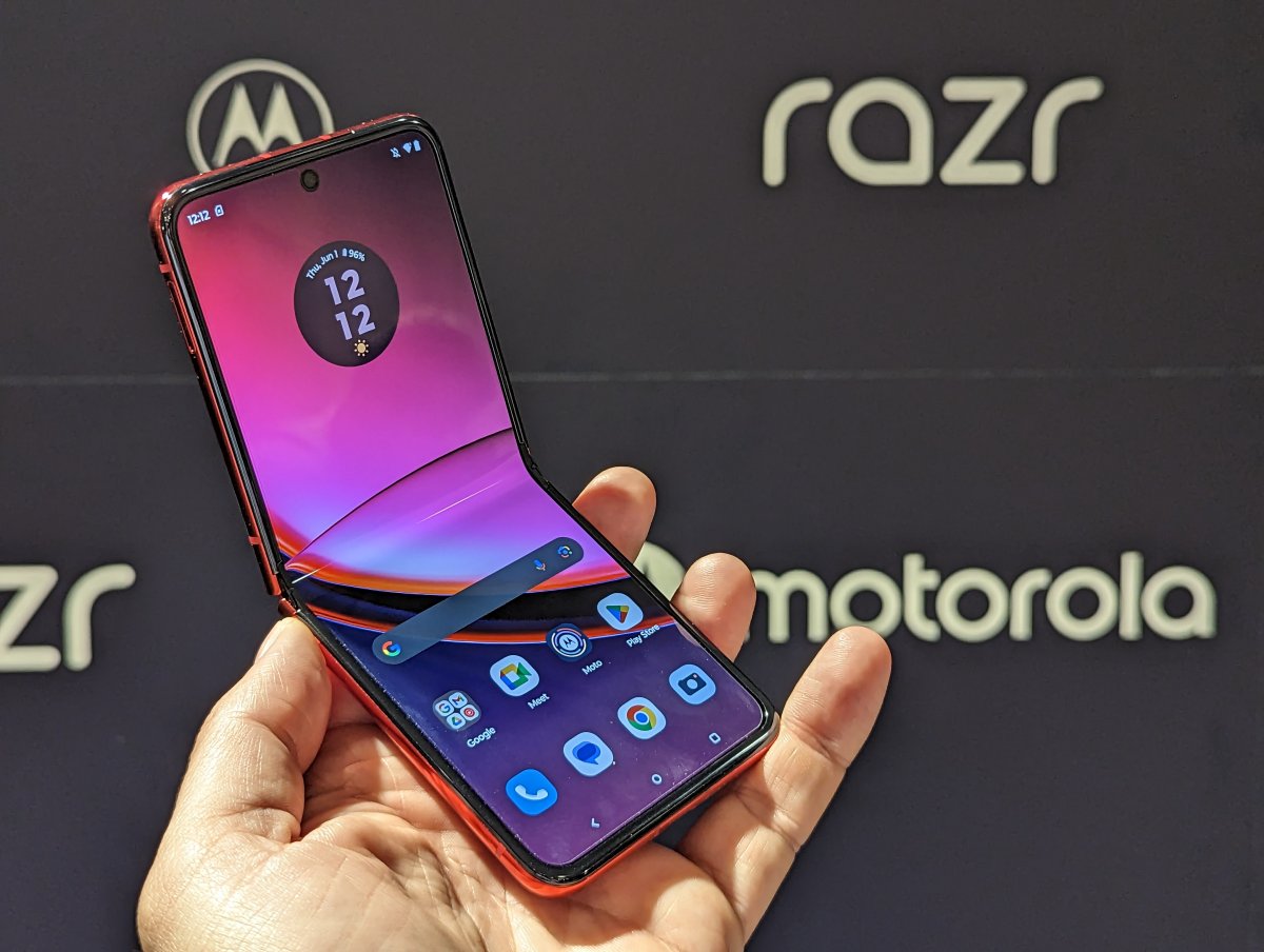 Motorola Razr 40 und Razr 40 Ultra: Foldable-Doppelpack im Anmarsch