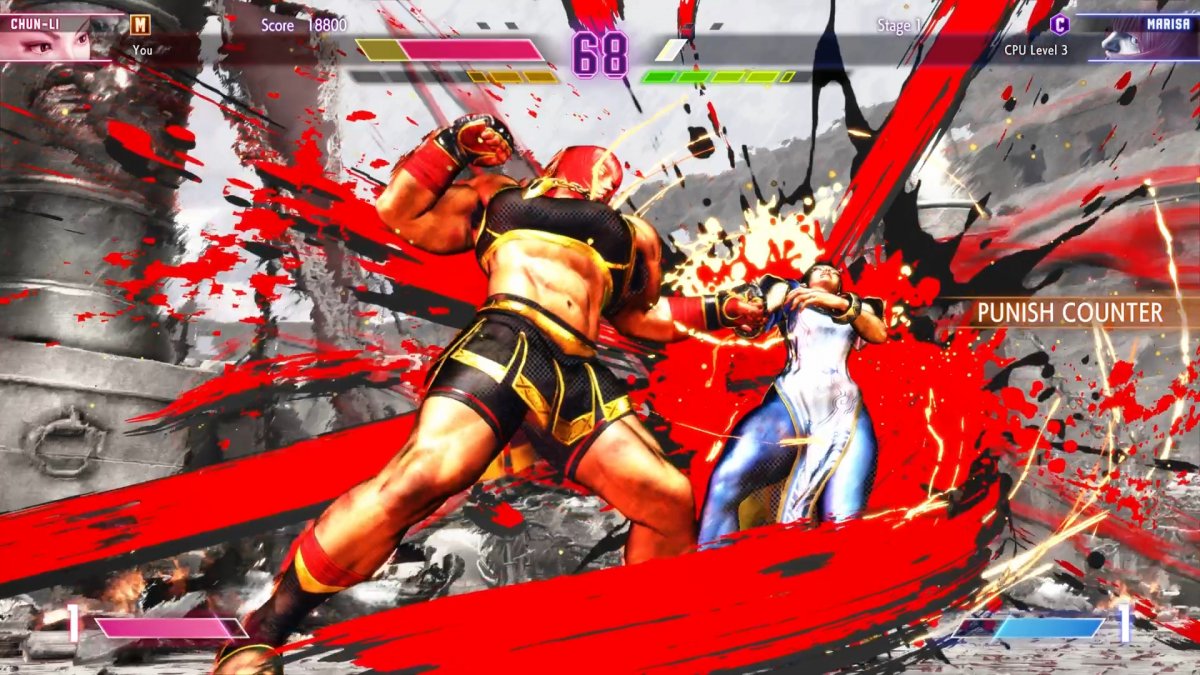 "Street Fighter 6" angespielt: Voll auf die Nüsse!​