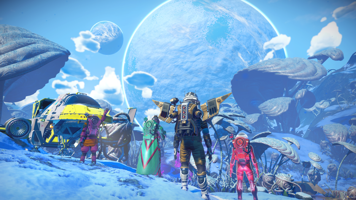Weltraumspiel No Man's Sky landet auf dem Mac – noch ohne VR