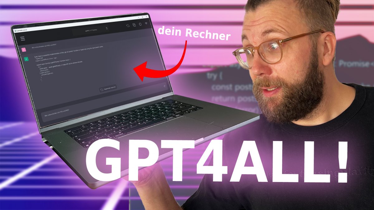 GPT4All ausprobiert: Das eigene ChatGPT ohne Internetverbindung