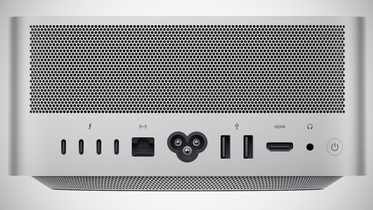 Mac Studio Apples schnellster Mac nun mit M2UltraProzessor heise