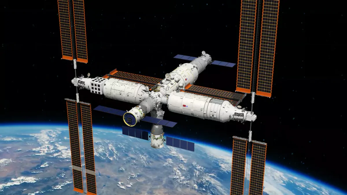 Raumstation "Tiangong": Taikonauten nach Crew-Wechsel zurück auf der Erde