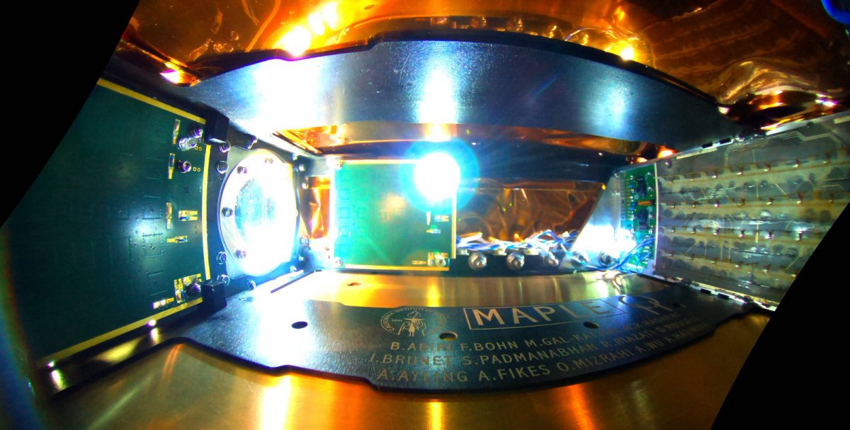 Zonne-energie in de ruimte: testsatelliet zendt voor het eerst draadloos elektriciteit uit