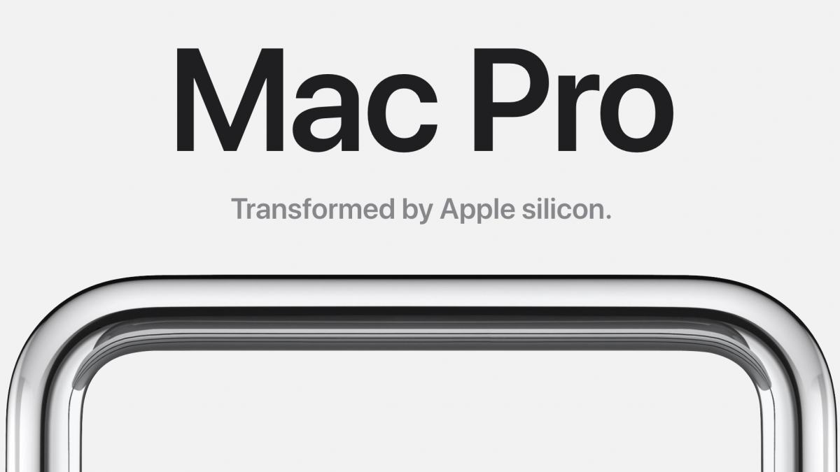 Avec le nouveau Mac Pro : les Mac Intel enterrés