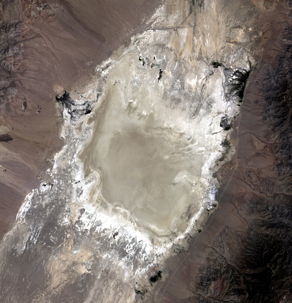 Litio: la NASA necesita una mina en Nevada para calibrar satélites