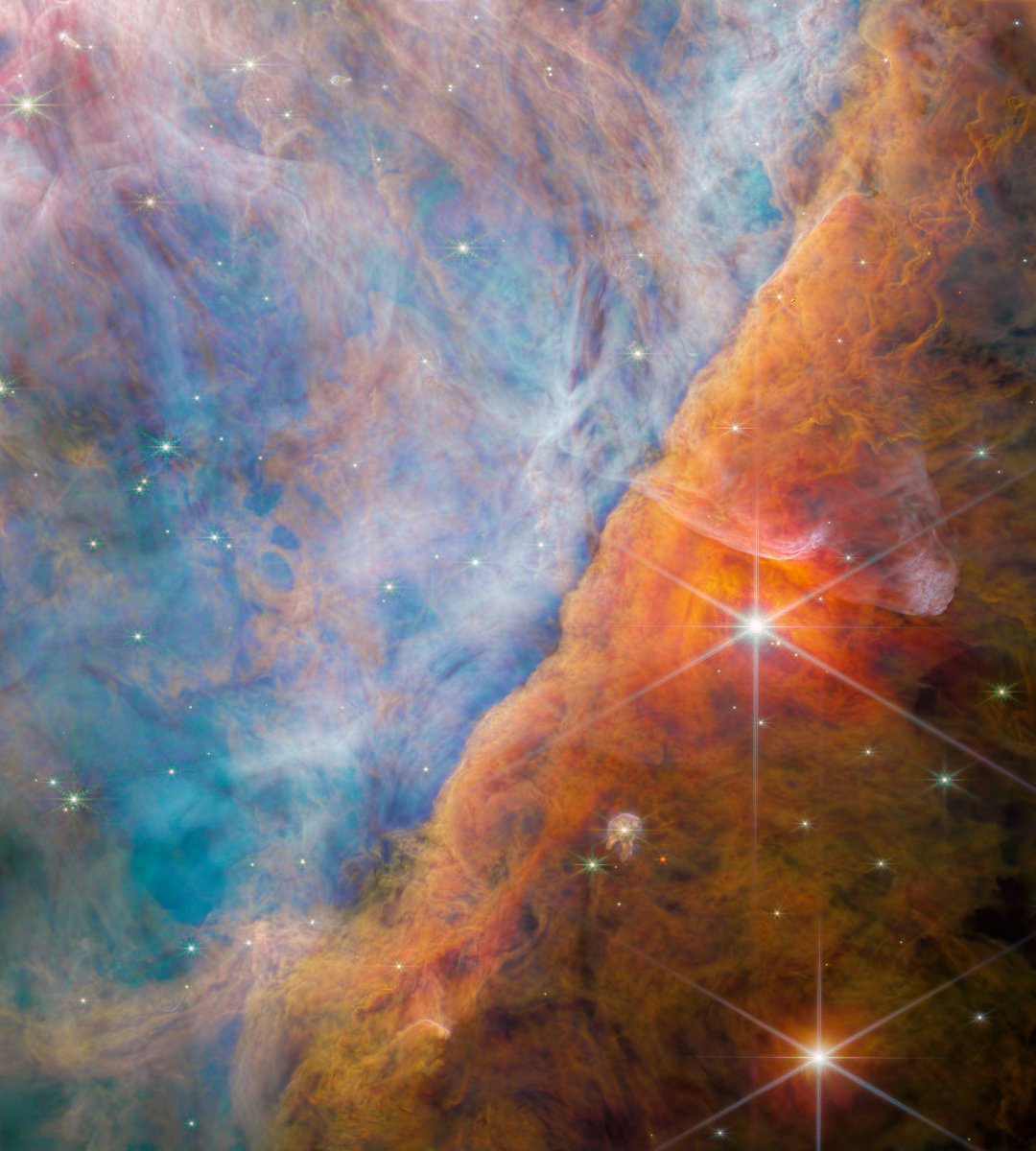 James Webb Space Telescope: un sorprendente rilevamento di particelle in una giovane stella