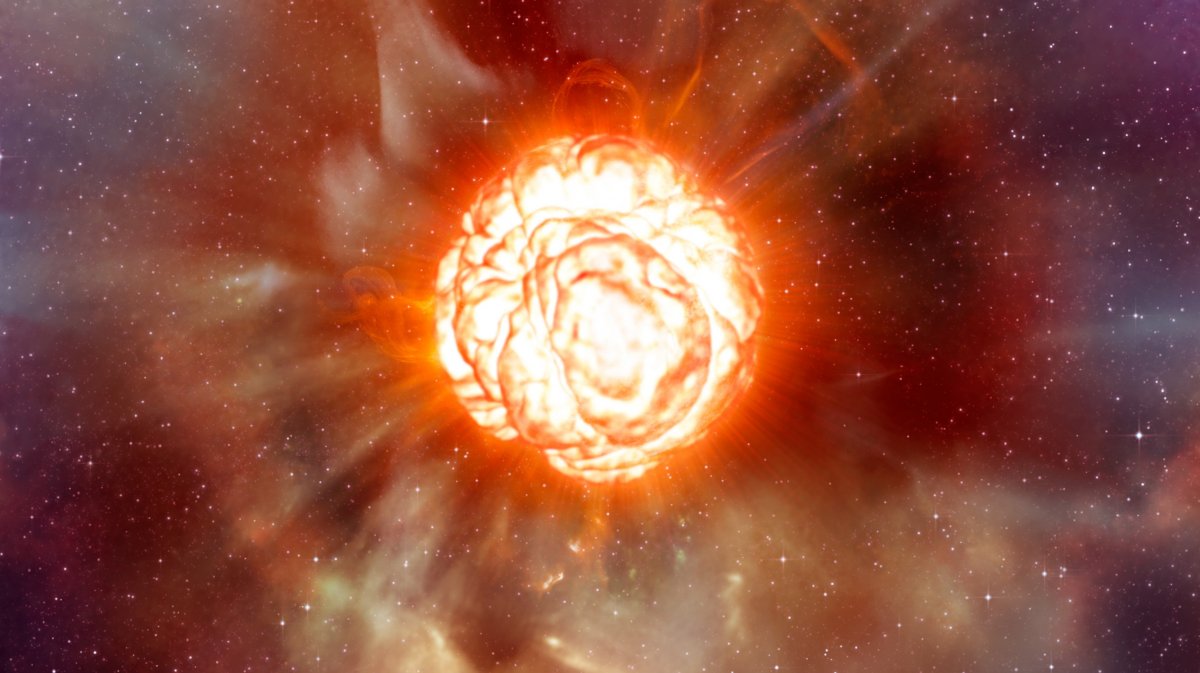 Betelgeuse: una massiccia supernova molto più vicina del previsto?