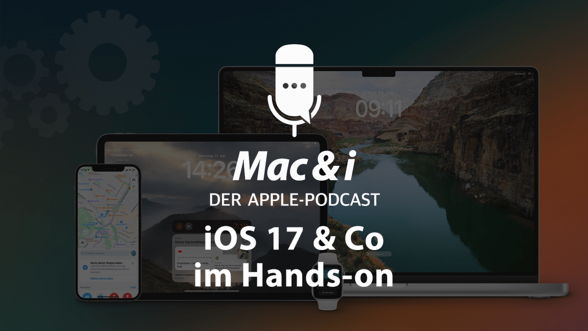 iOS 17 & Co: welke nieuwe systemen van Apple goed zijn in Mac & i-podcast