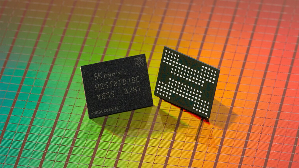 SSD’s: meer dan 300 opslaglagen in één enkele chip