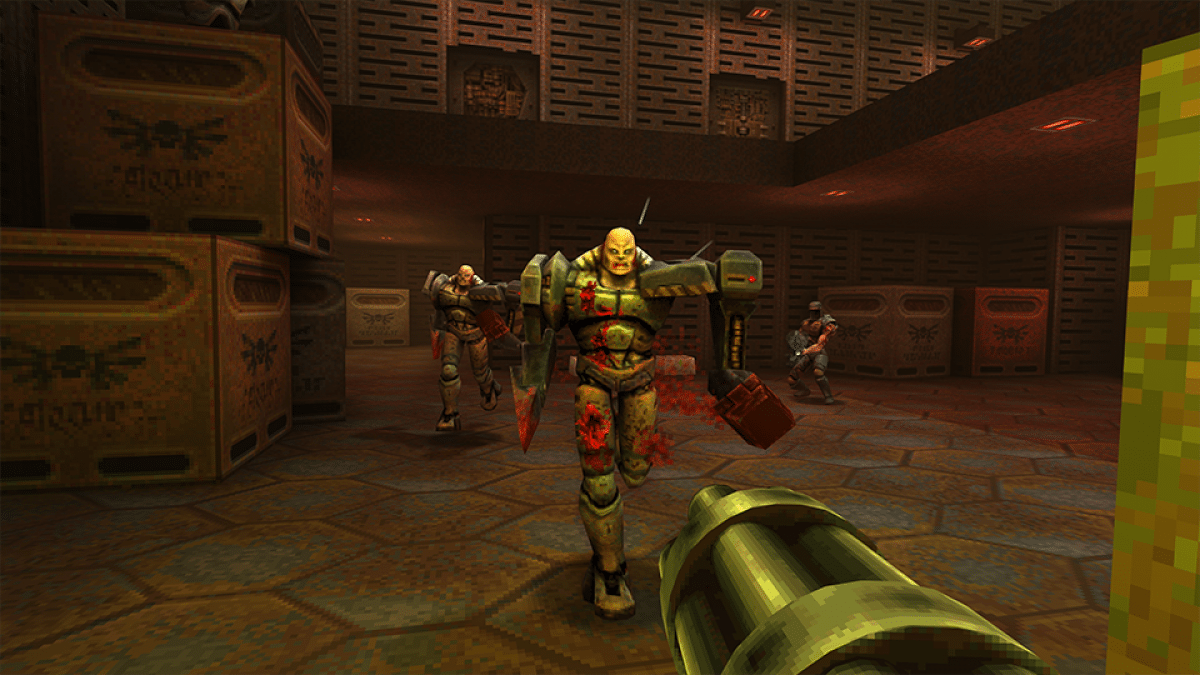 Niespodzianka „Quake 2”: Ukazał się remaster klasycznej strzelanki