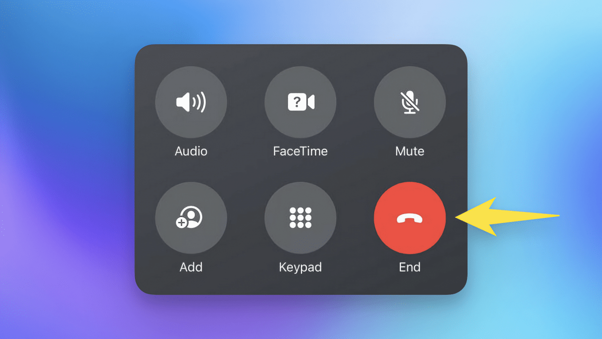 iOS 17: l’entusiasmo per lo spostamento del pulsante di fine chiamata