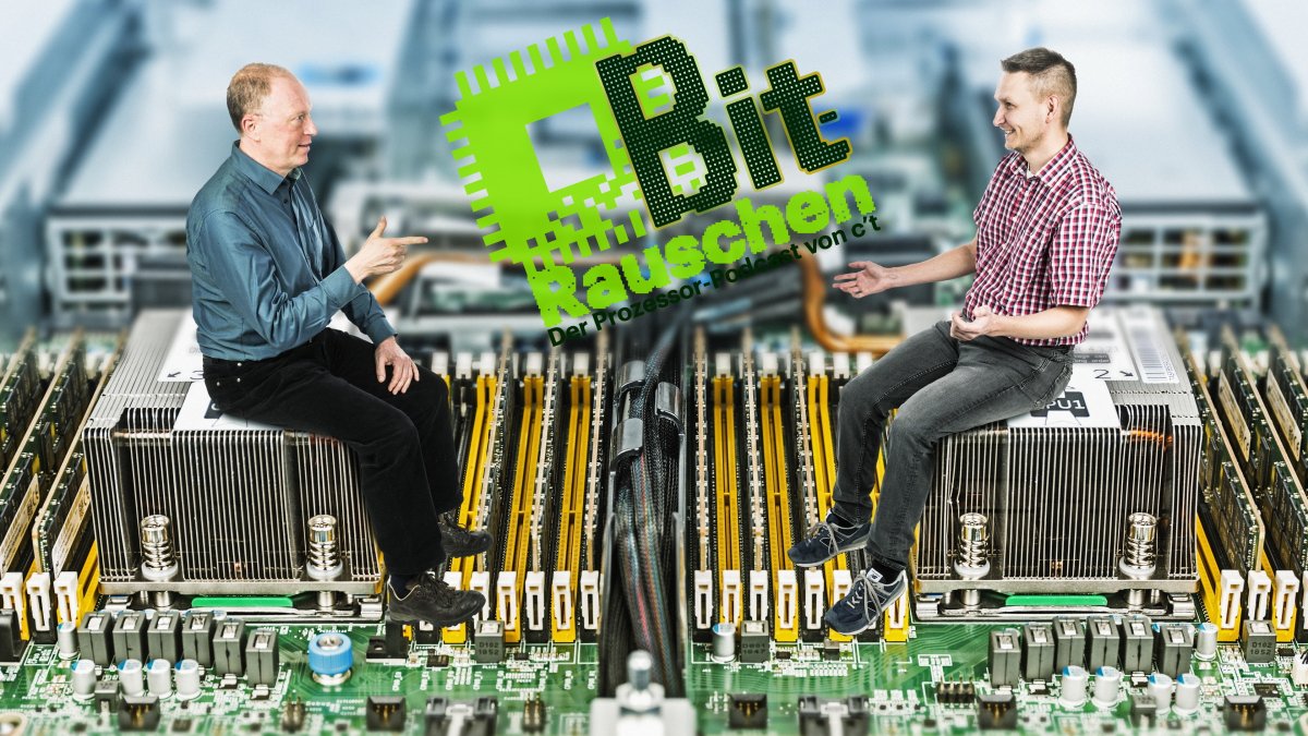 Bit-Rauschen, der Prozessor-Podcast: Intels nächste Mobil-CPU