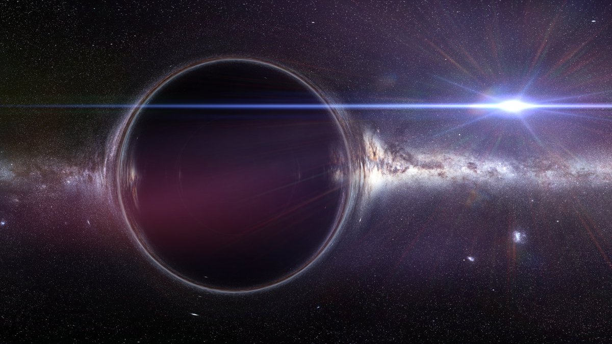 Simulation: Black holes can speed up to 10% of the speed of light