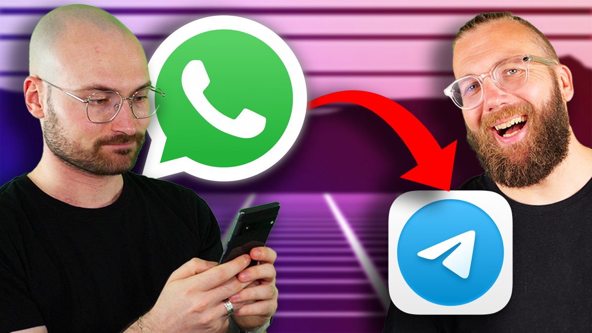 Pisanie wiadomości WhatsApp za pomocą Telegramu?  |  C 3003