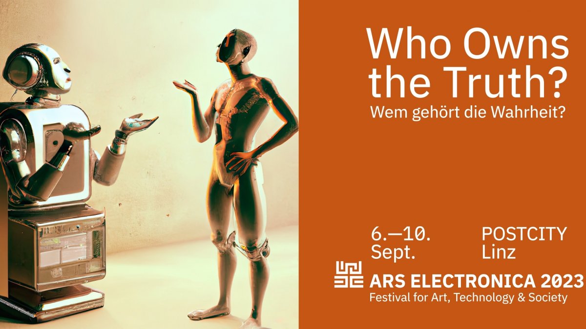 Missing Link: Wem gehört die Wahrheit? Vom ARS Electronic Festival 2023 – Teil 1