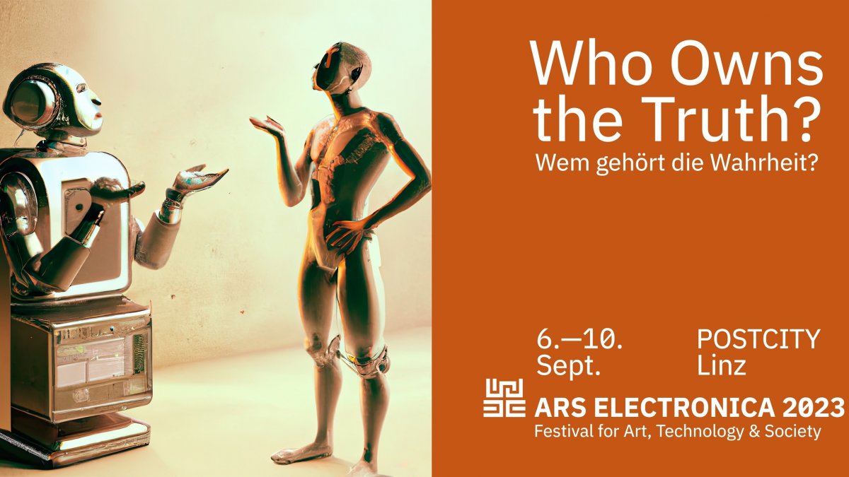 Missing Link: Wem gehört die Wahrheit? Vom Ars Electronica Festival 2023. Teil 2
