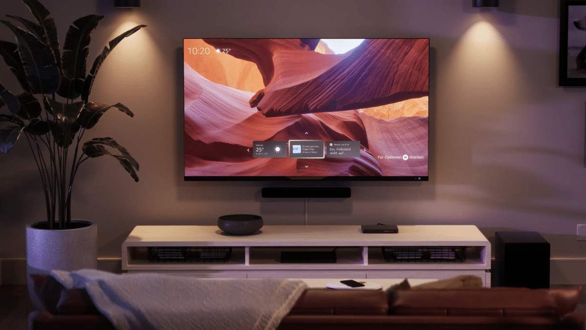 Fire TV 4K Max: Neuer Stick bringt Ambient-TV-Modus für alle Fernseher