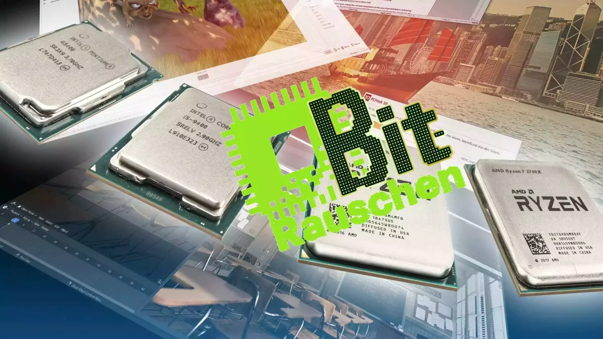 Bit-Rauschen: Apple A17 Pro, Intel Meteor Lake und AMD Ryzen 7040