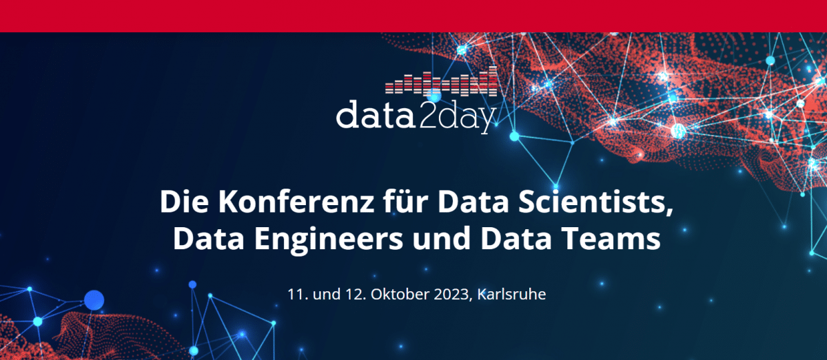data2day 2023: Keynotes zu Data Mesh und Open Data