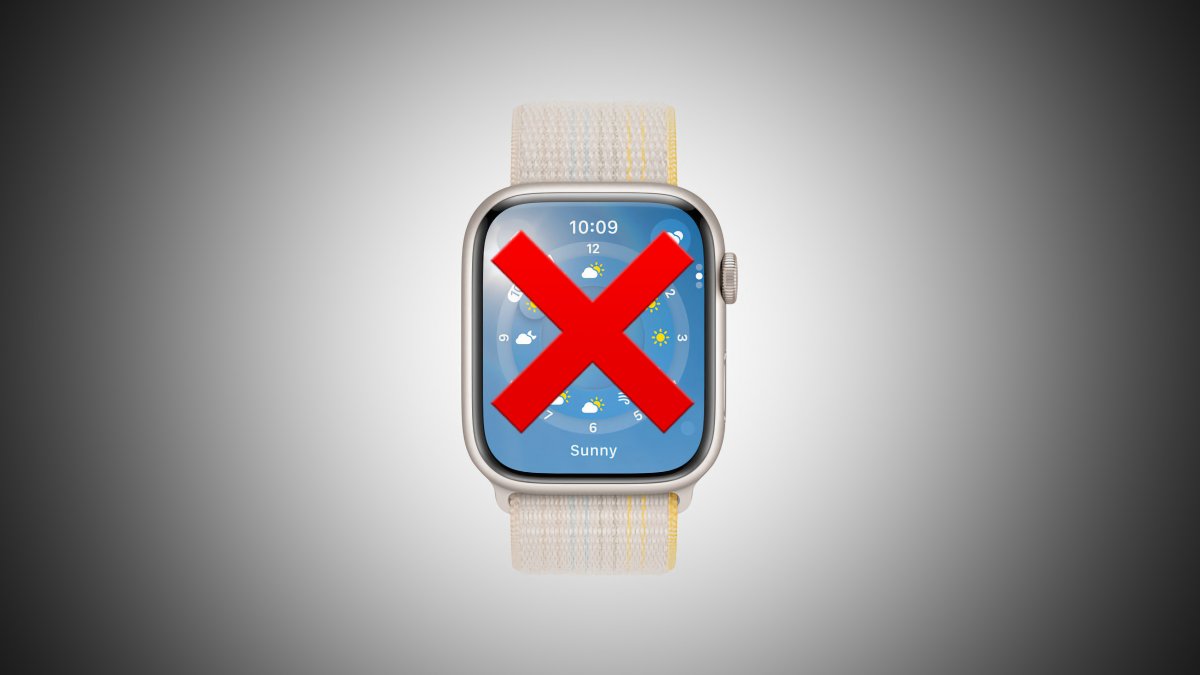 Kein Wetter auf der Watch: Apple gibt Tipps für watchOS 10