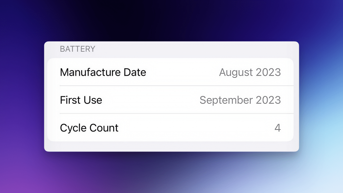 Liczba cykli pracy baterii i nie tylko: funkcjonalność Apple ogranicza się do iPhone’a 15