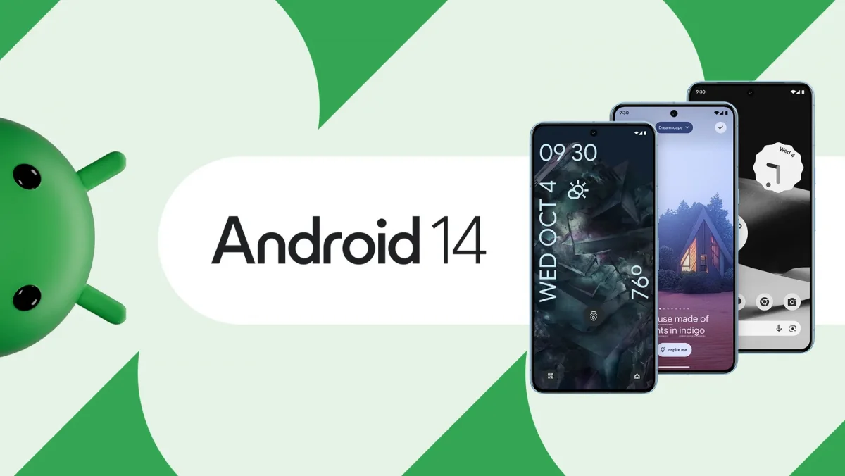 Sistema operativo smartphone: Android 14 è disponibile per i dispositivi Pixel