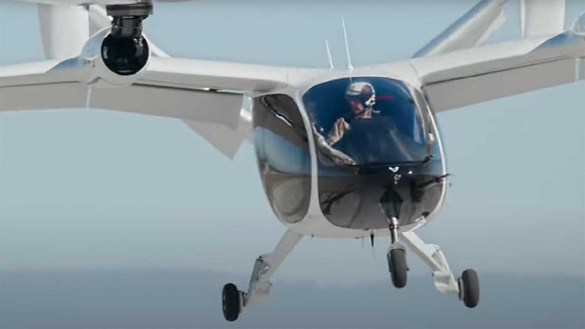 Flugtaxi: Joby absolviert erste Testflüge mit Pilot an Bord