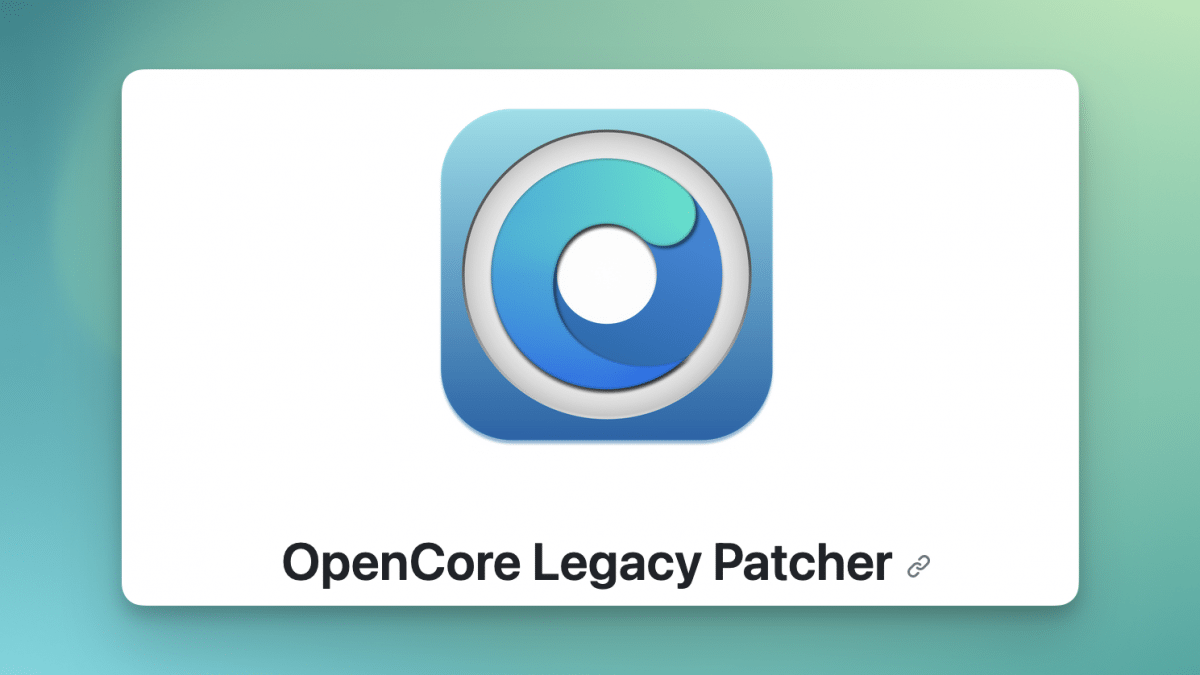 Gotowy na Sonomę: OpenCore Legacy Patcher przenosi system macOS 14 na starsze komputery Mac