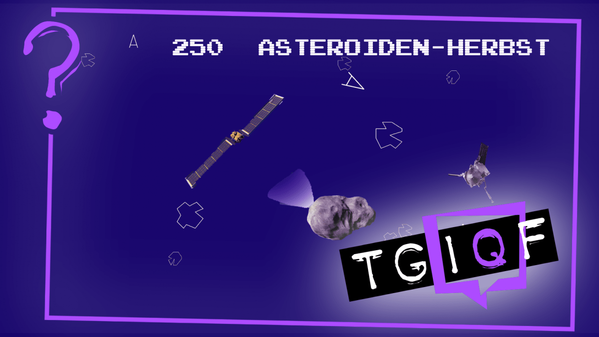 #TGIQF – Asteroid Fall Test